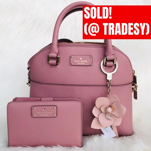 NWT: 3 PCS KATE SPADE MIni Carli Purse - Picture 1 of 7